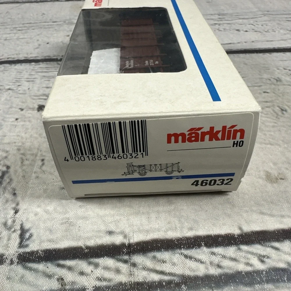Märklin 46032 H0 DRG Essen 21719 Open Gondola Freight Car Era II w/ Box